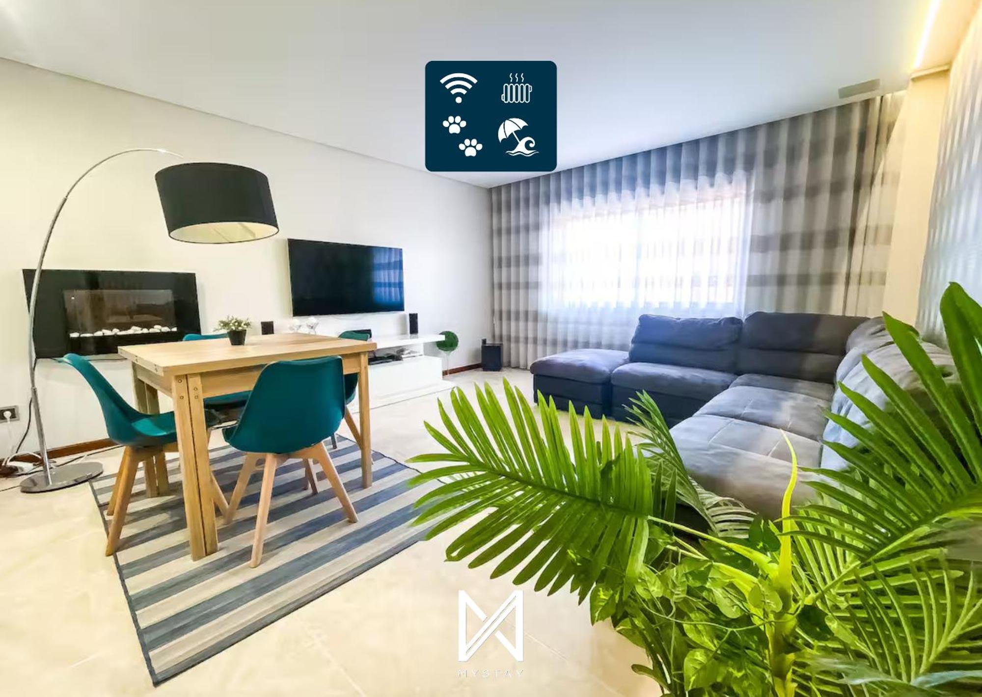 Vila Beach Apartment - ヴィラ・ド・コンデ エクステリア 写真